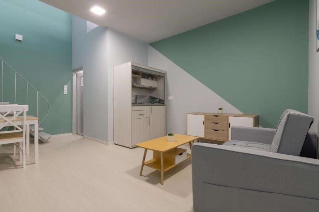 Ferienwohnung Piraeus Urban Style Studio #2 Exterior foto